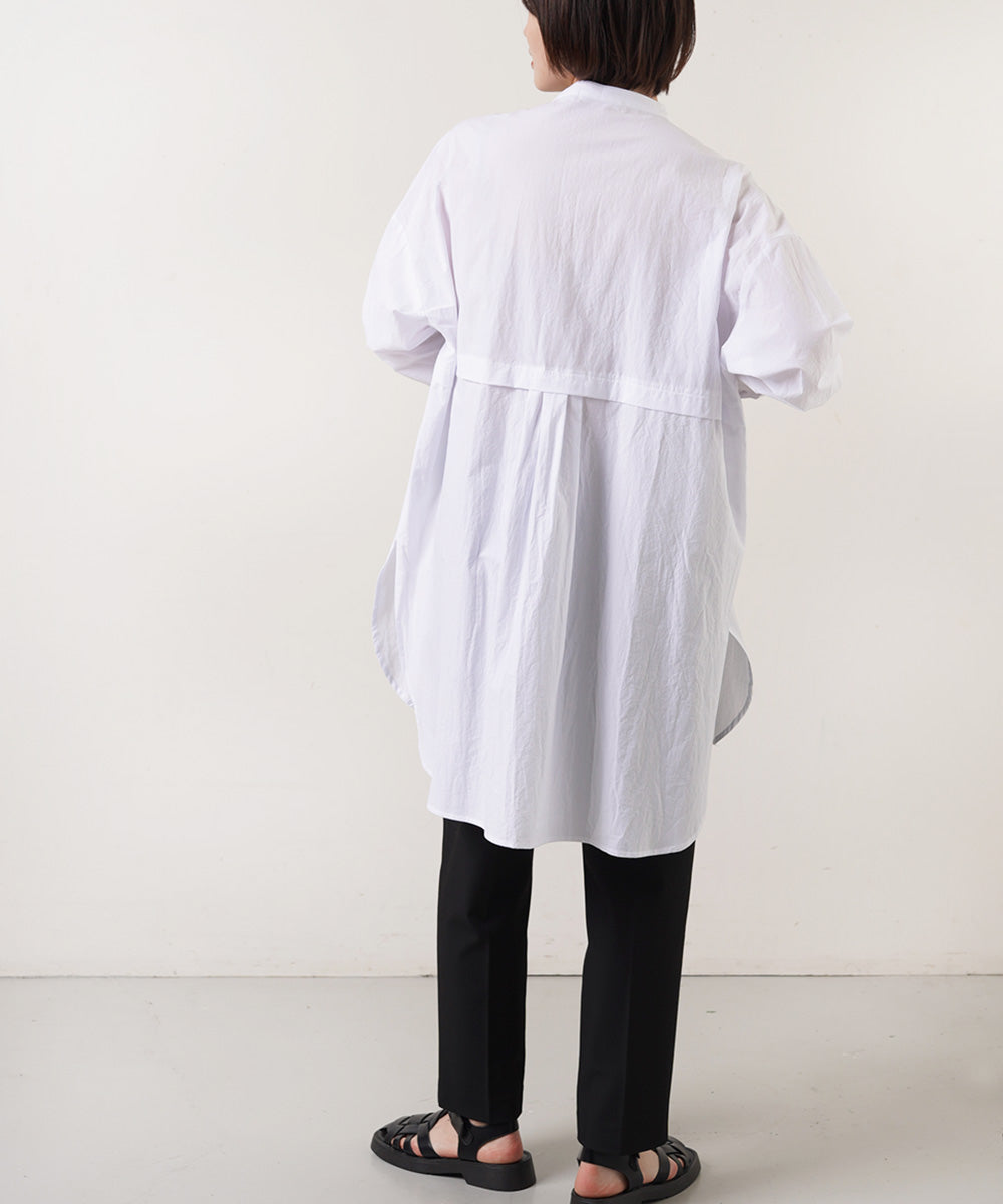 AILE AILE ワッシャーコットンチュニック