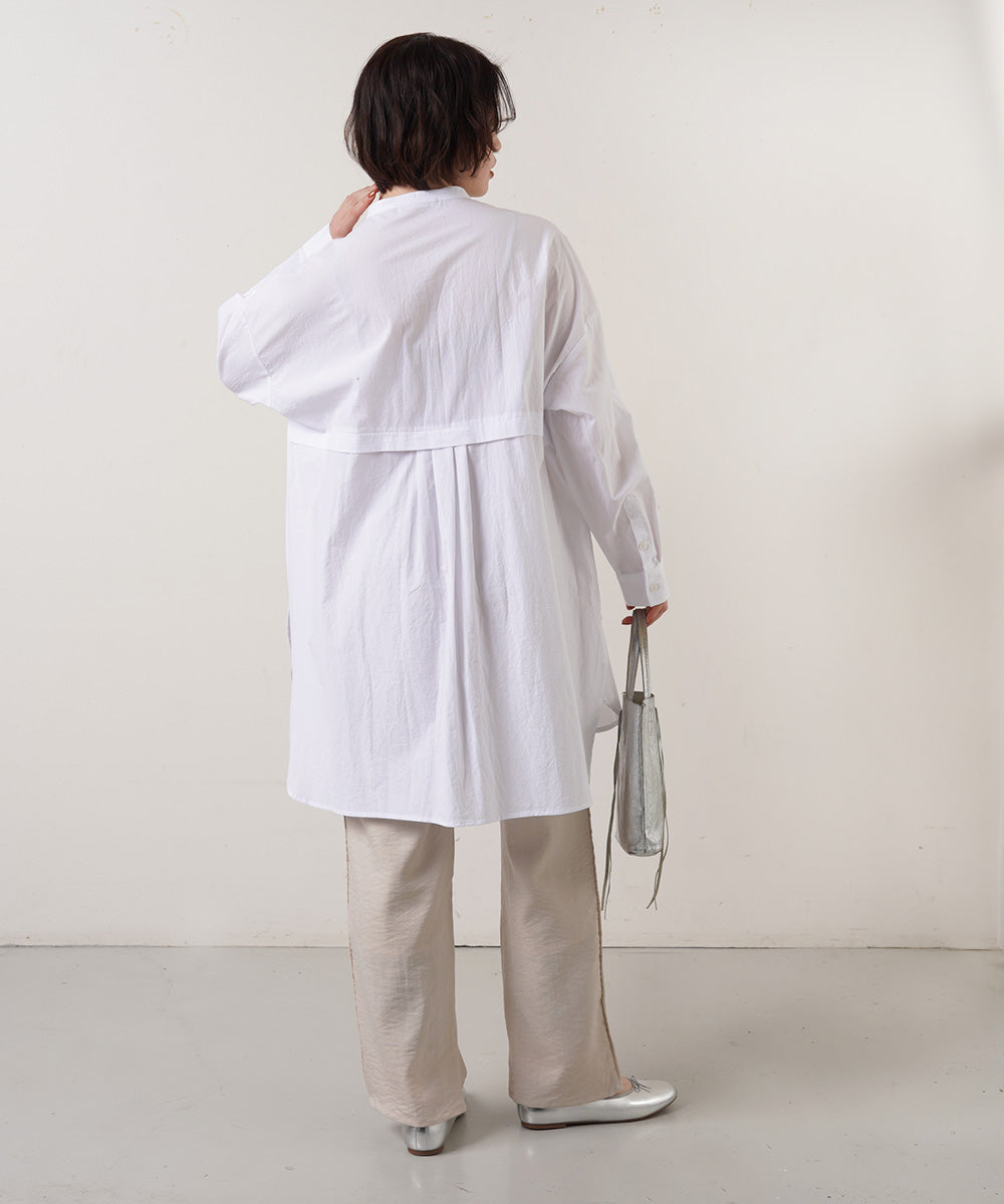 AILE AILE ワッシャーコットンチュニック
