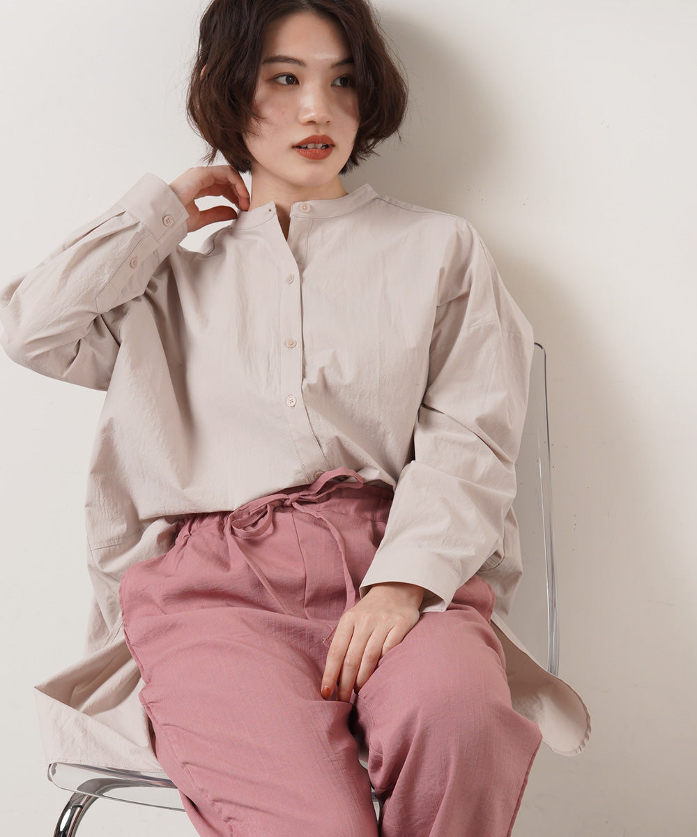 AILE AILE ワッシャーコットンチュニック