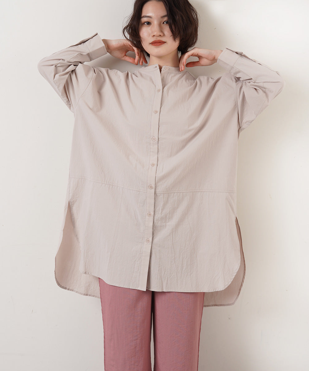 AILE AILE ワッシャーコットンチュニック