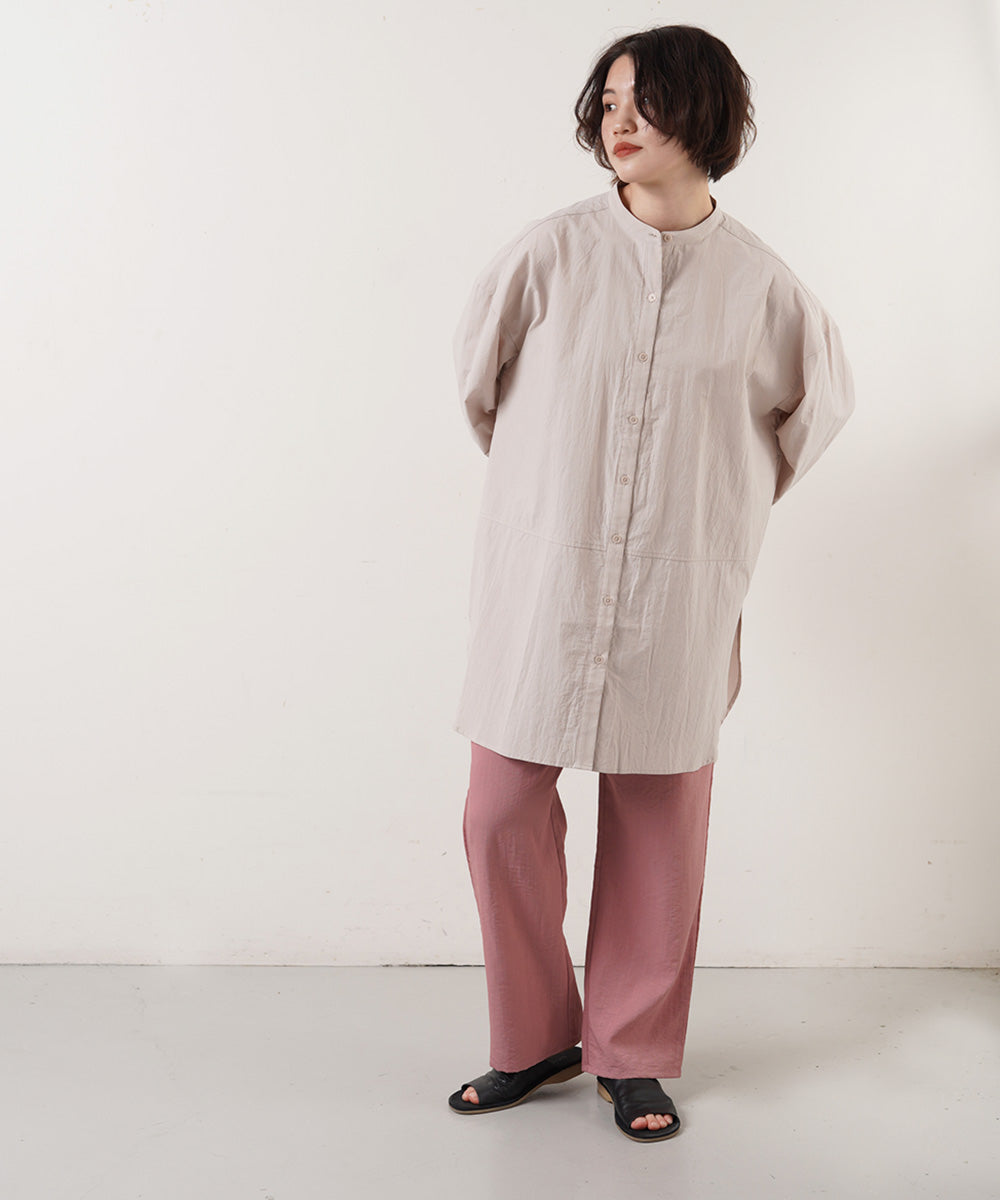 AILE AILE ワッシャーコットンチュニック