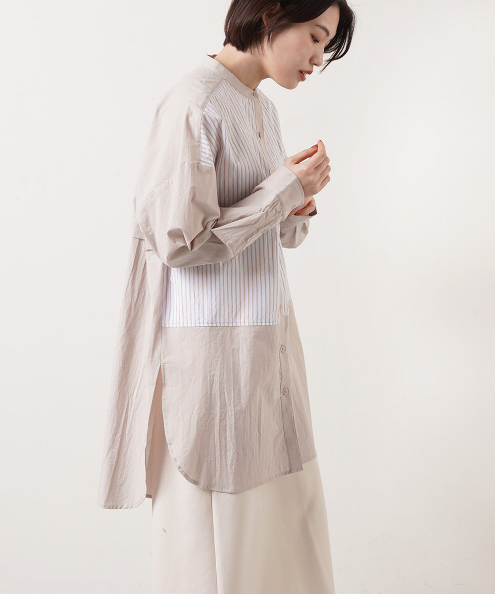 AILE AILE ワッシャーコットンチュニック