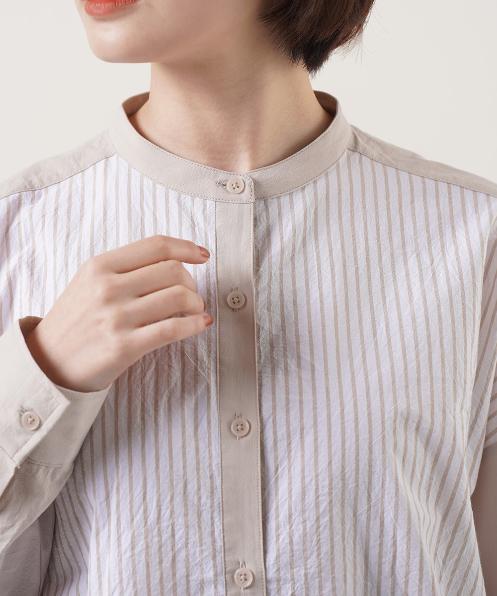 AILE AILE ワッシャーコットンチュニック