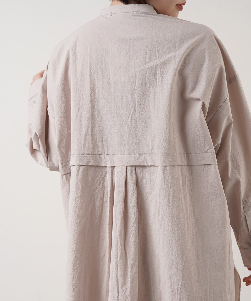 AILE AILE ワッシャーコットンチュニック
