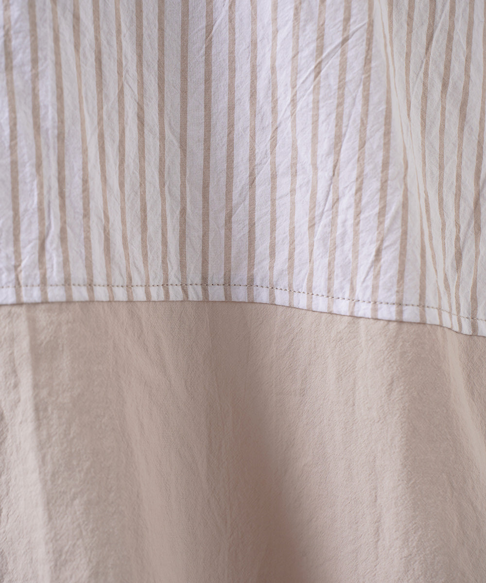 AILE AILE ワッシャーコットンチュニック