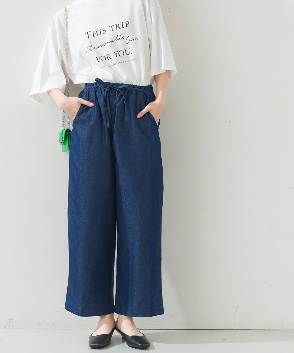 AILE AILE denim ストレートパンツ