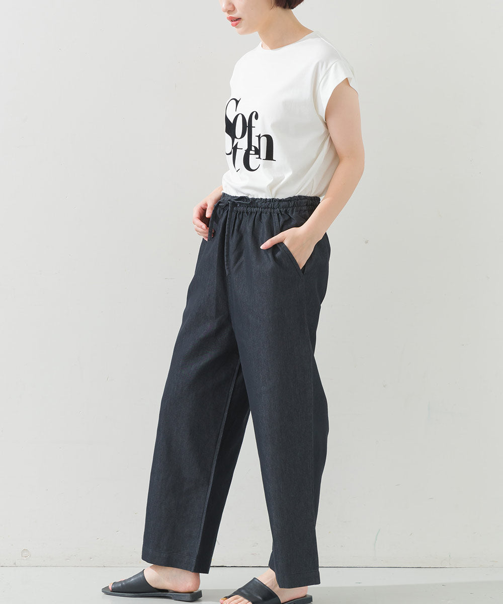 AILE AILE denim ストレートパンツ