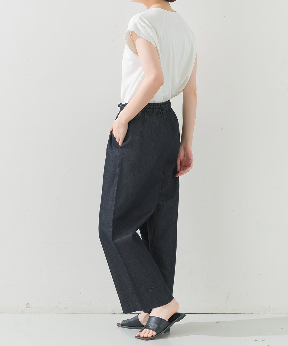 AILE AILE denim ストレートパンツ