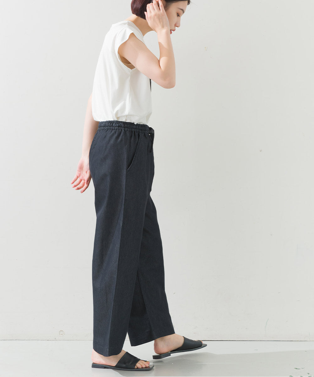 AILE AILE denim ストレートパンツ