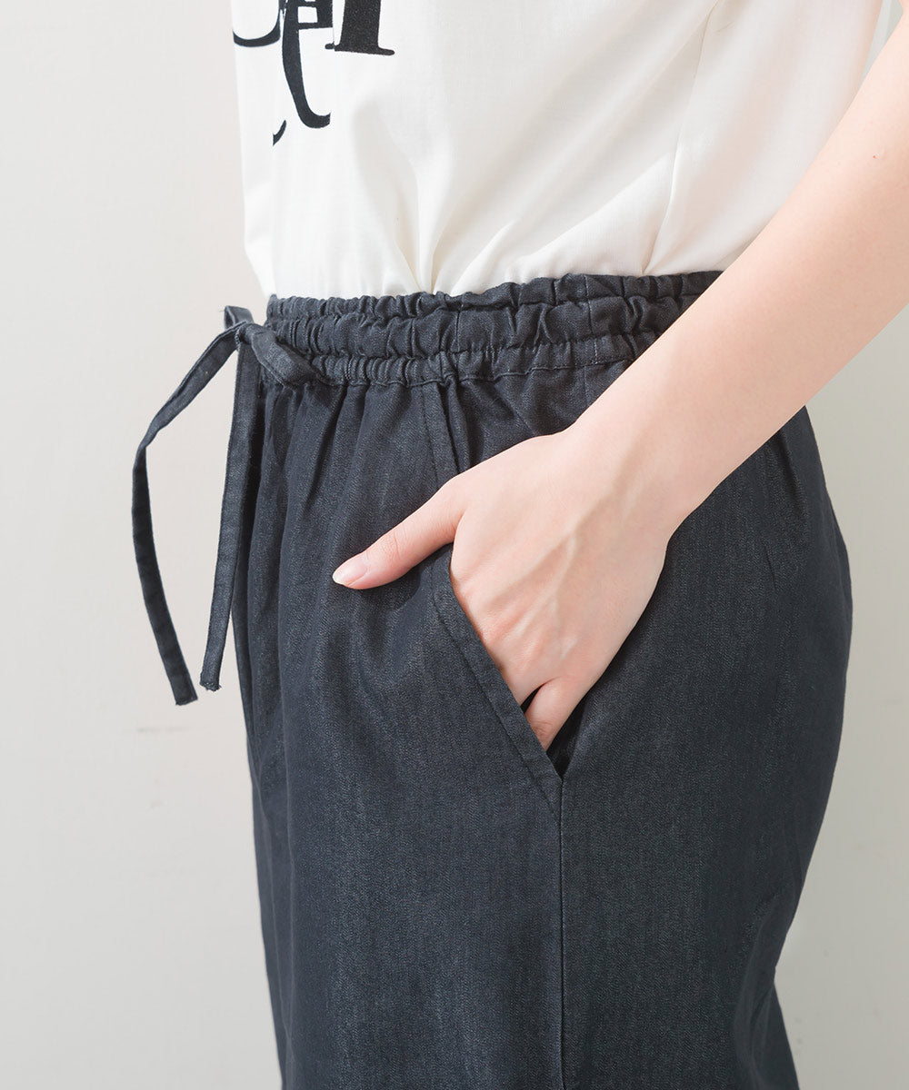 AILE AILE denim ストレートパンツ