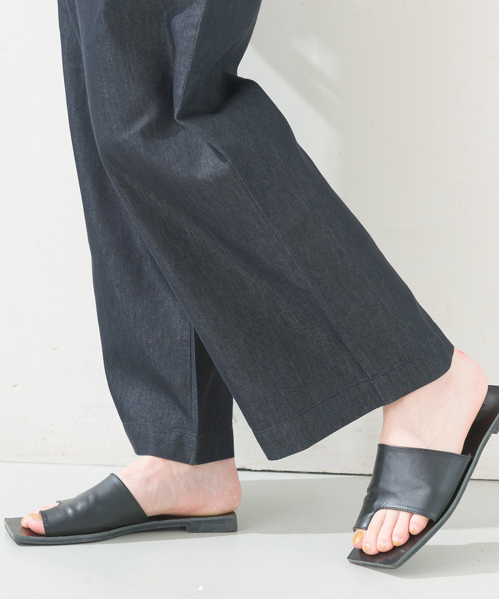 AILE AILE denim ストレートパンツ