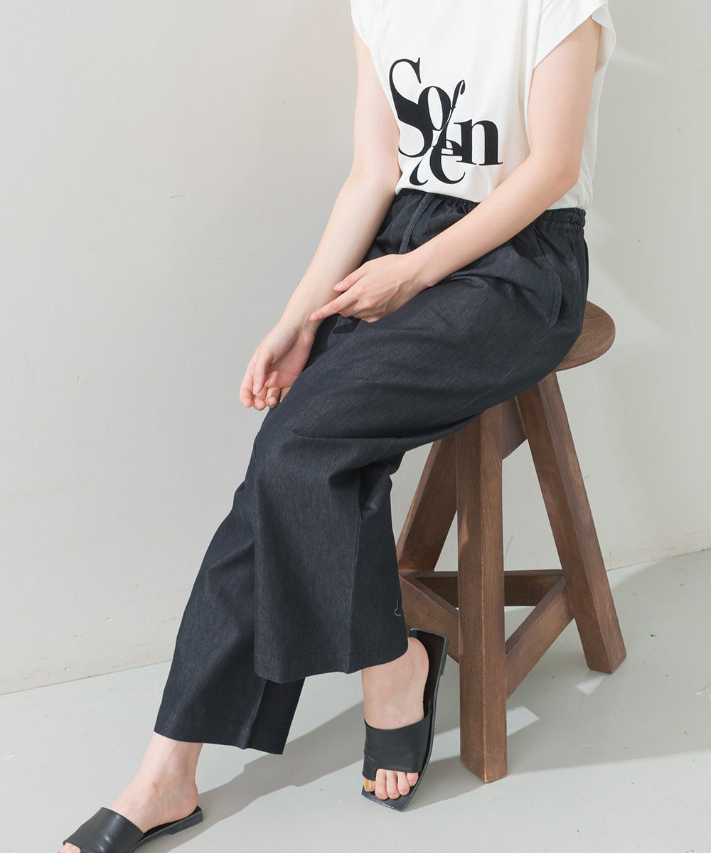 AILE AILE denim ストレートパンツ