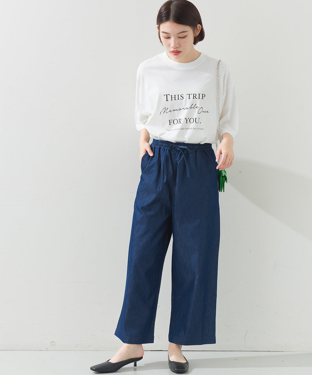 AILE AILE denim ストレートパンツ