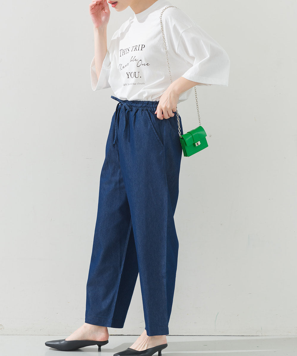 AILE AILE denim ストレートパンツ