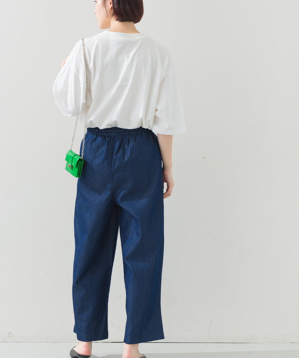 AILE AILE denim ストレートパンツ