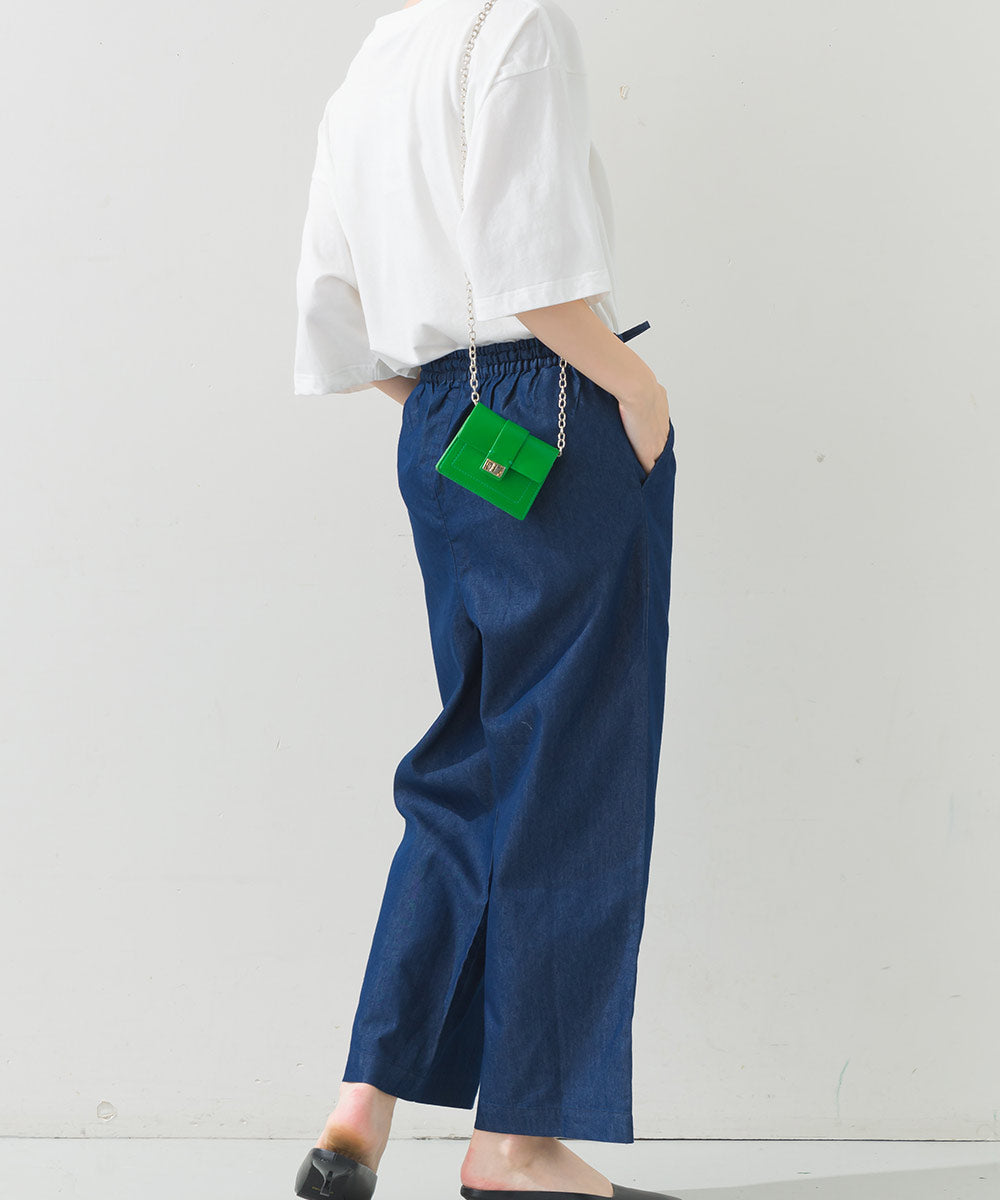 AILE AILE denim ストレートパンツ
