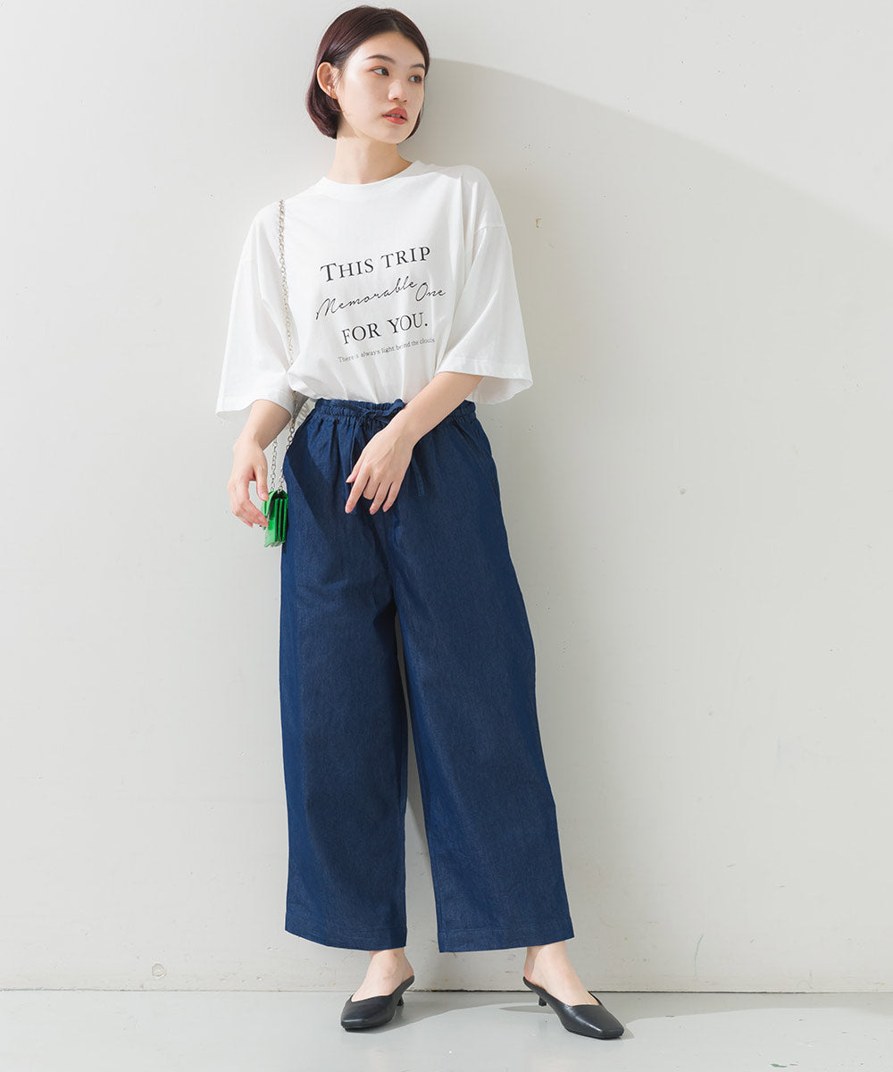 AILE AILE denim ストレートパンツ