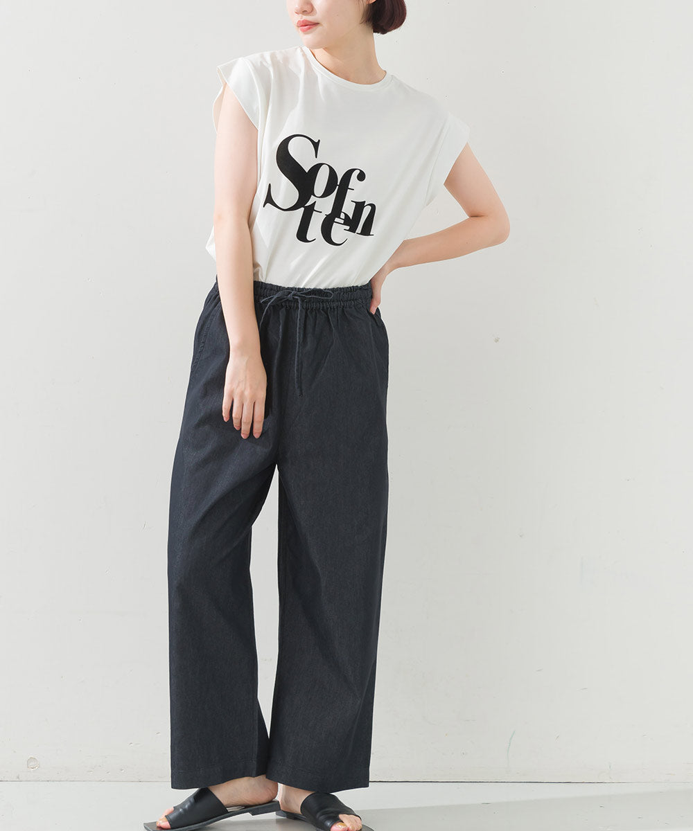 AILE AILE denim ストレートパンツ