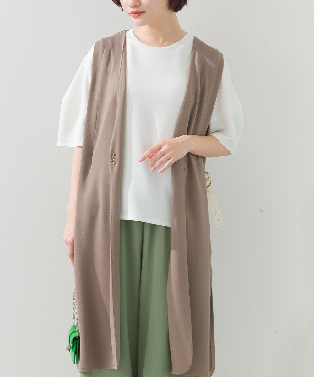 モダールロングジレ