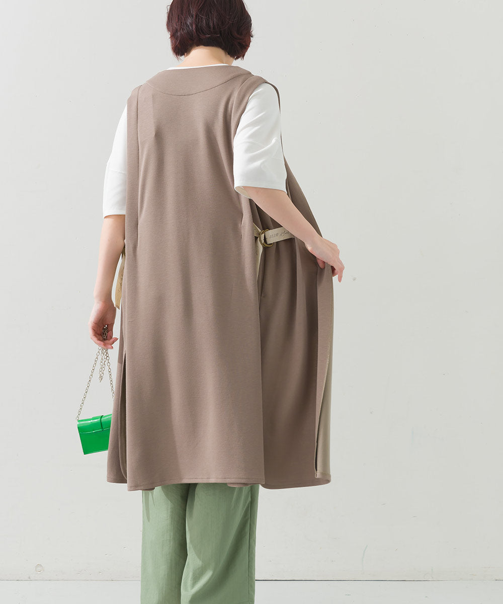 モダールロングジレ