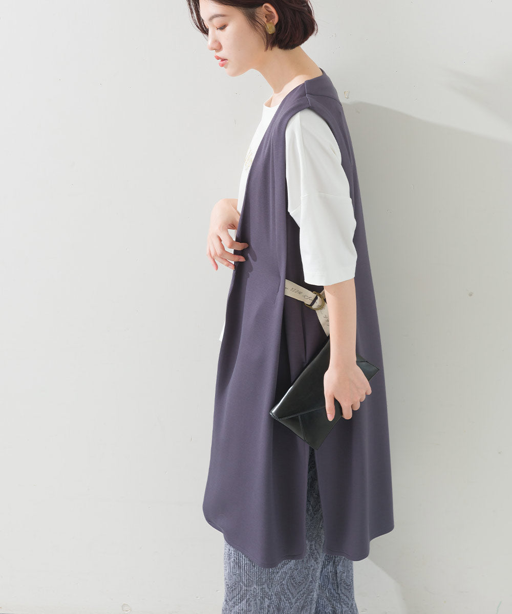 モダールロングジレ