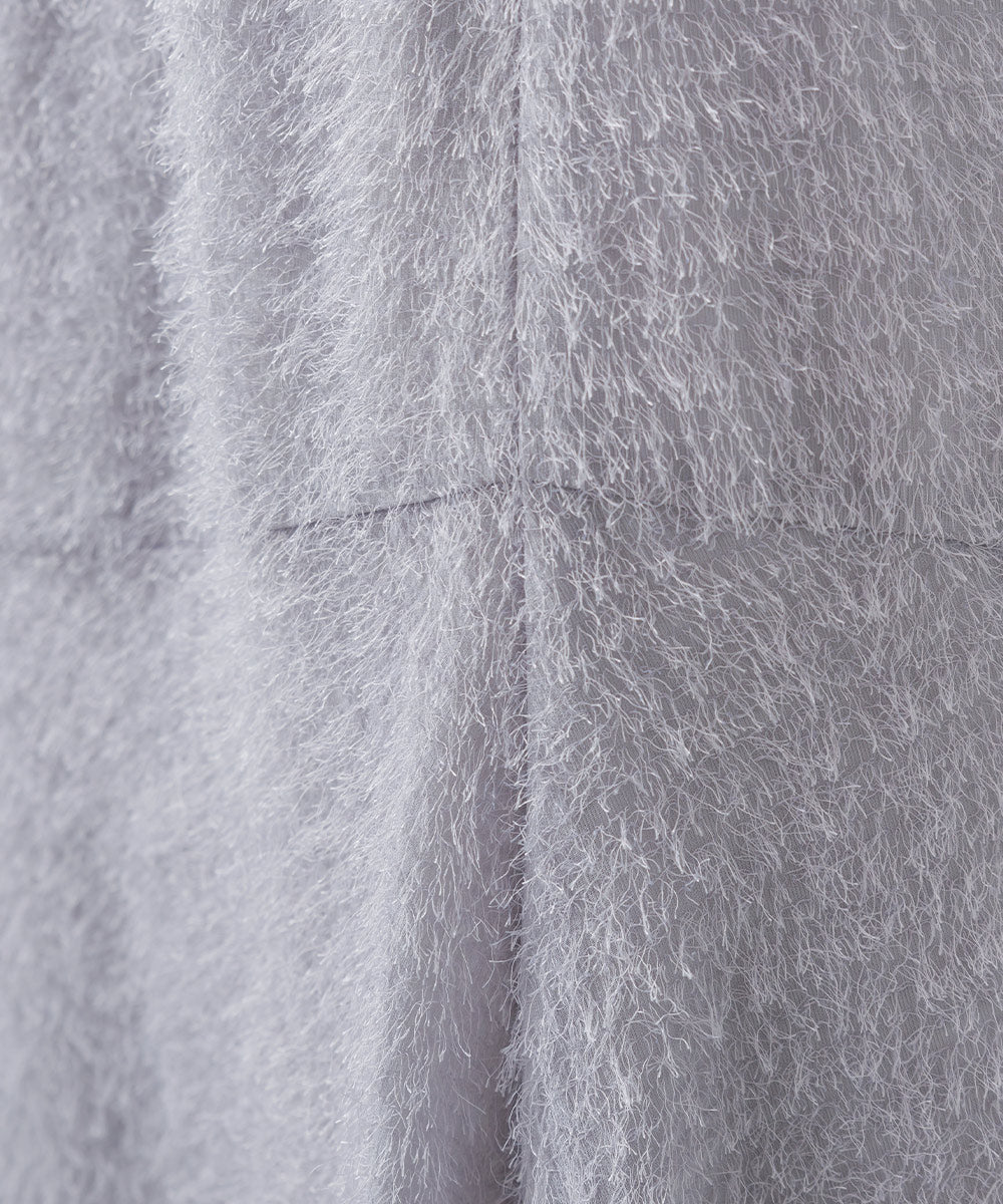 FURRY ヘアリーアシメ切替スカート