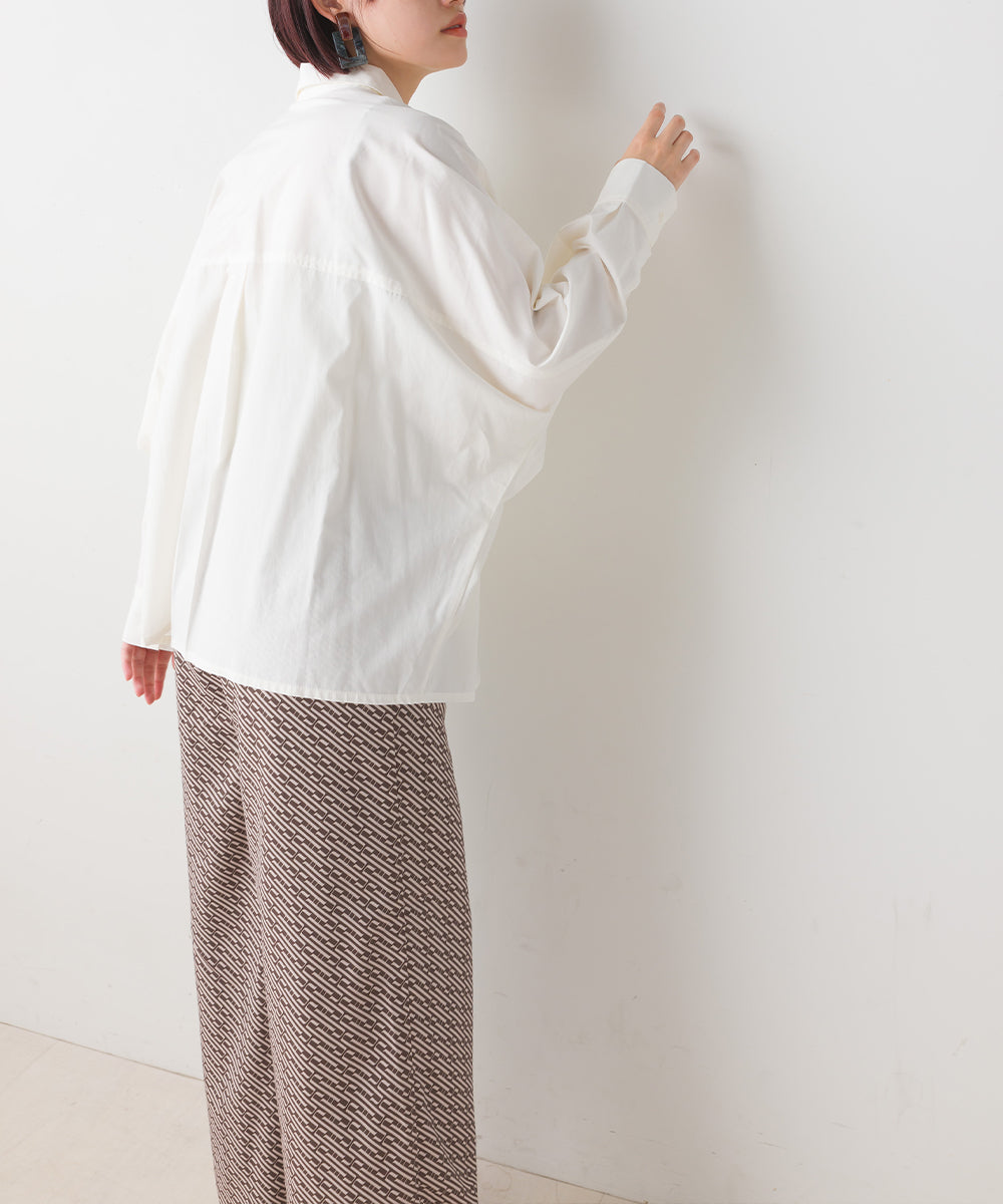 ステンタックドルマンブラウス