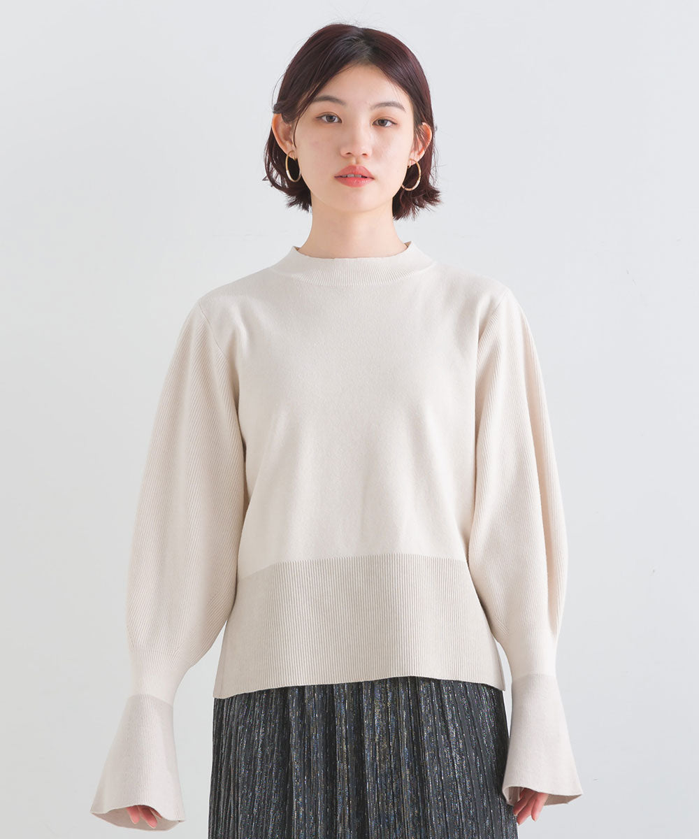 FURRY リブ切替キャンディスリーブプル