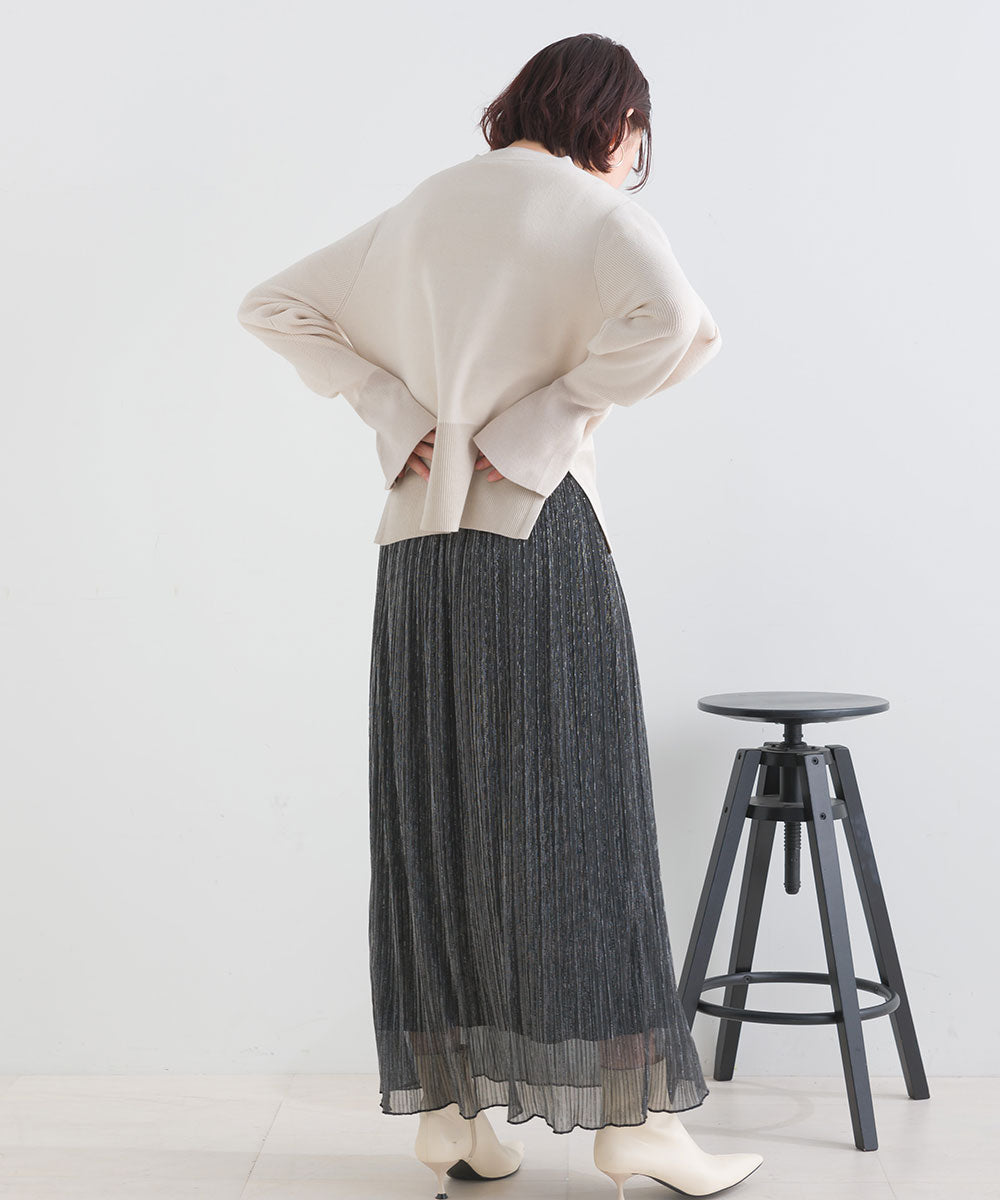 FURRY リブ切替キャンディスリーブプル