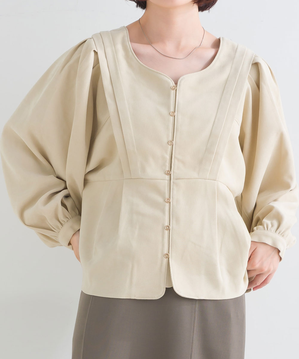 マットカルゼ2wayブラウス