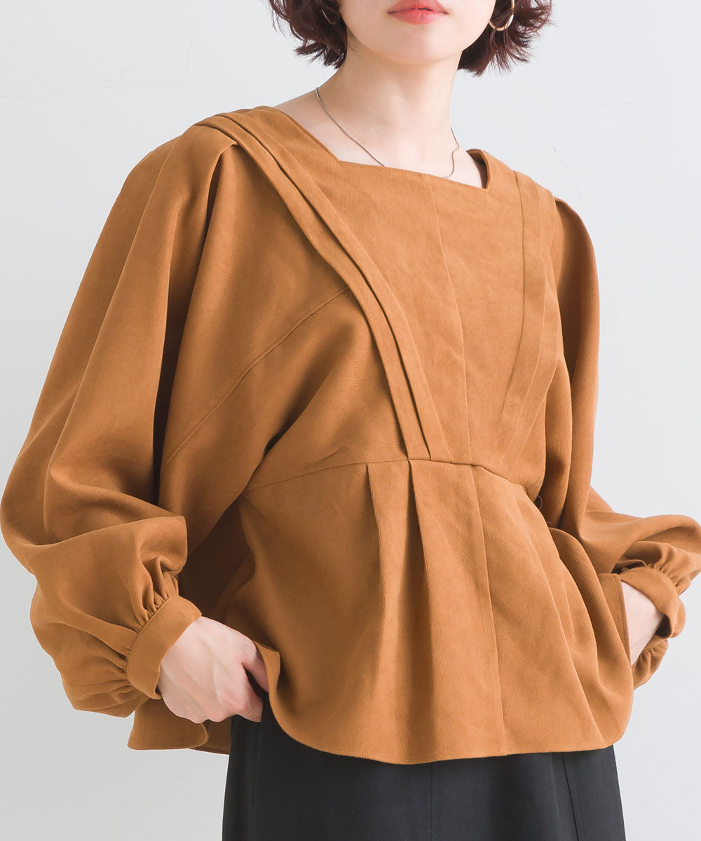 マットカルゼ2wayブラウス