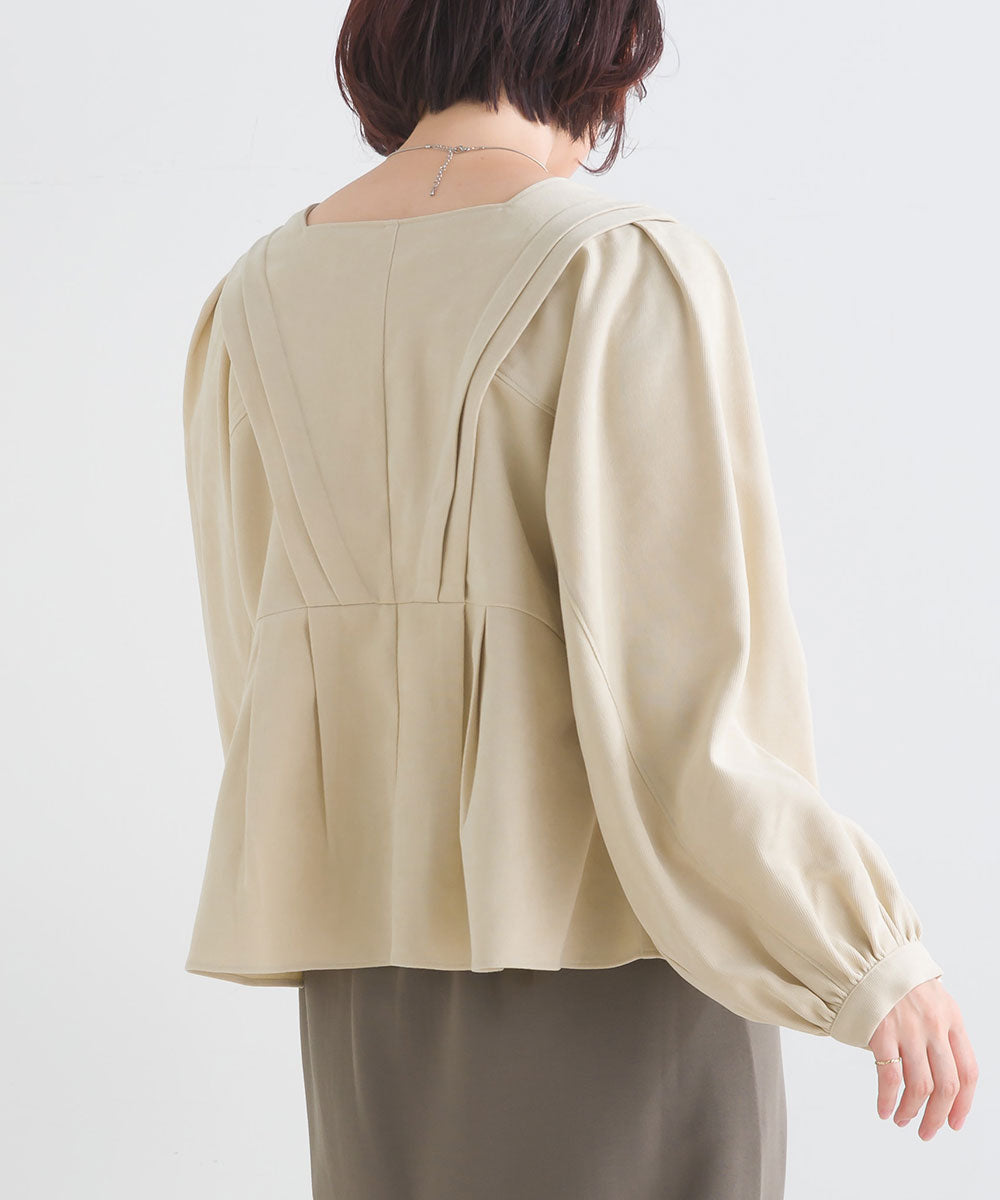 マットカルゼ2wayブラウス
