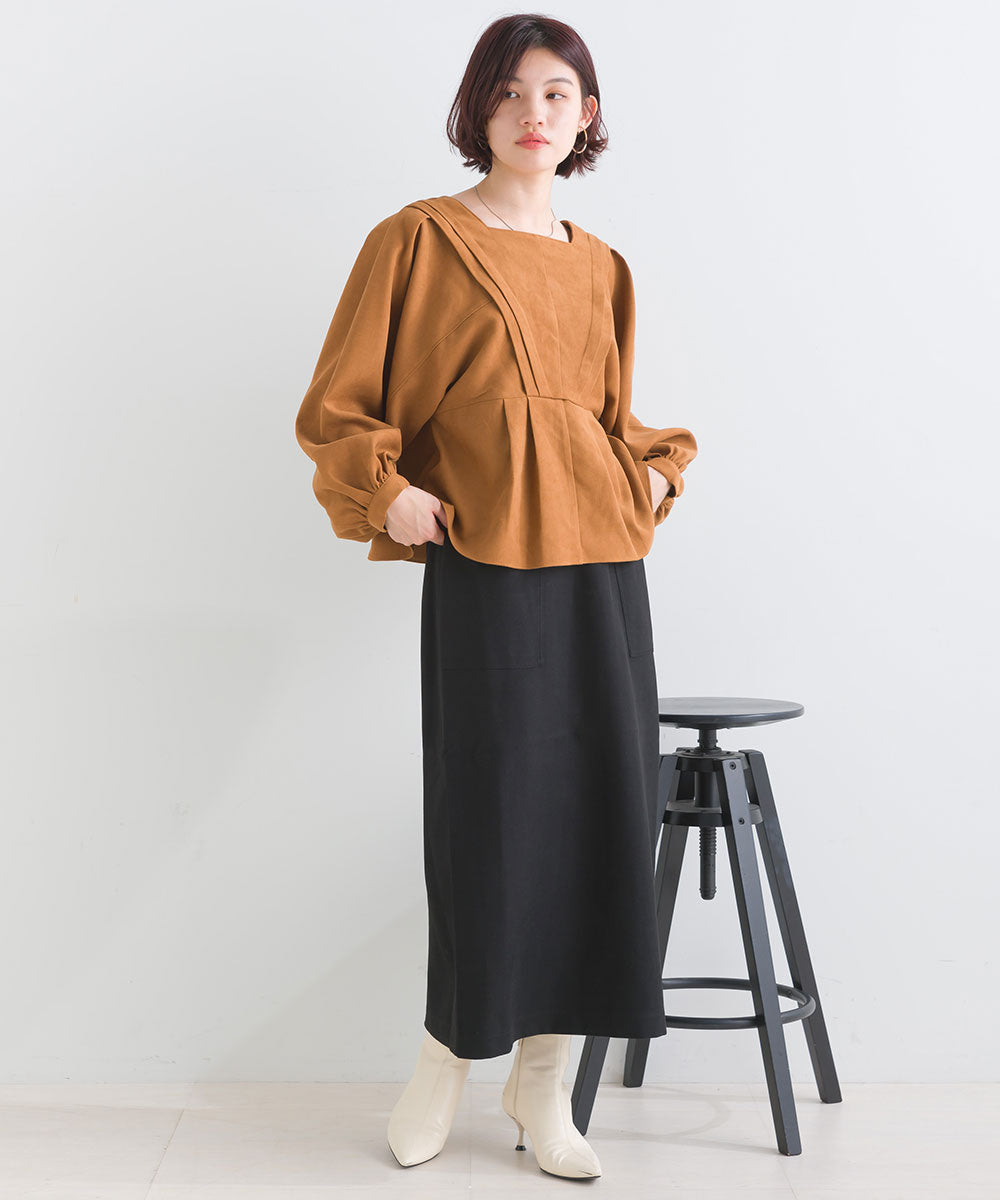 マットカルゼ2wayブラウス