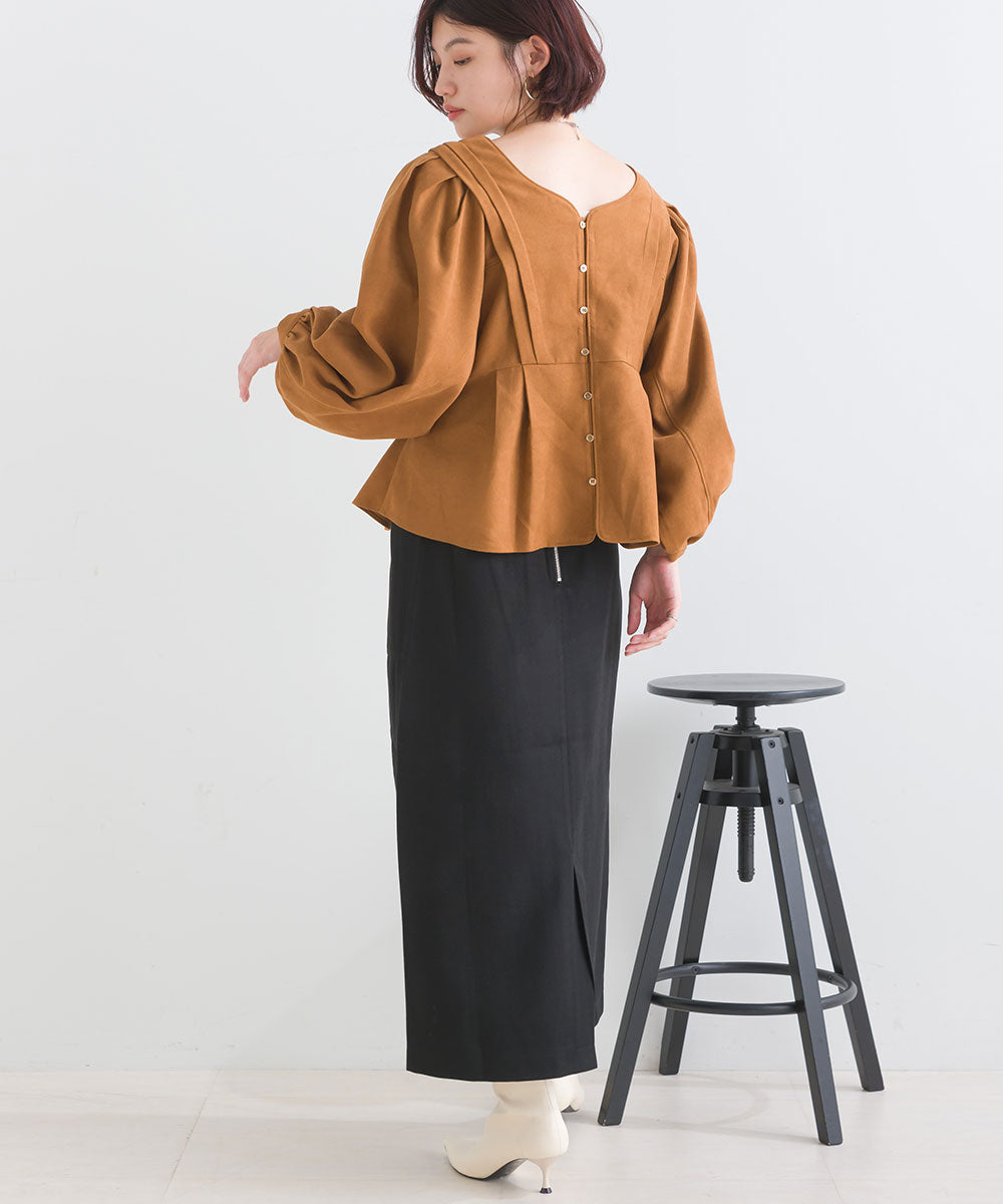 マットカルゼ2wayブラウス