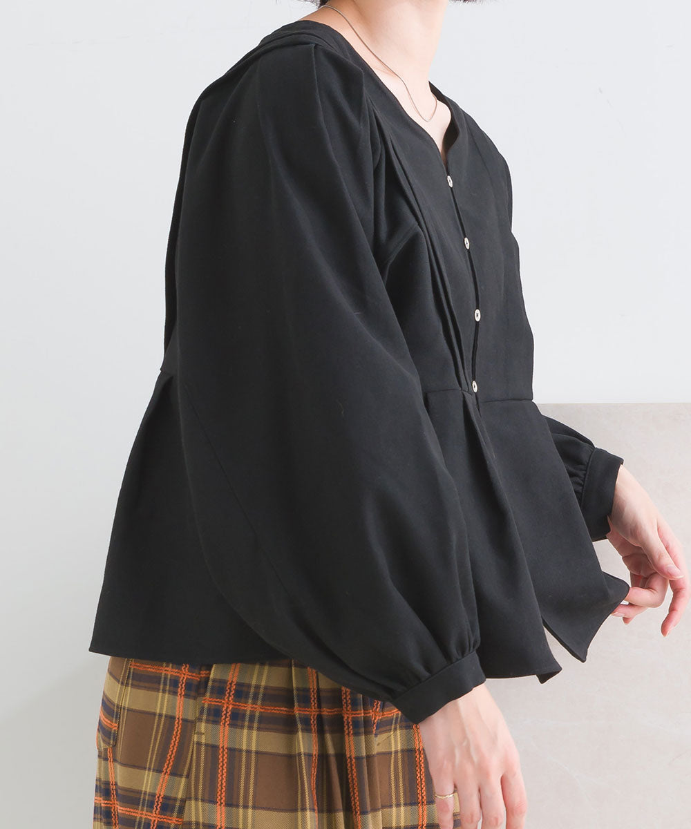 マットカルゼ2wayブラウス