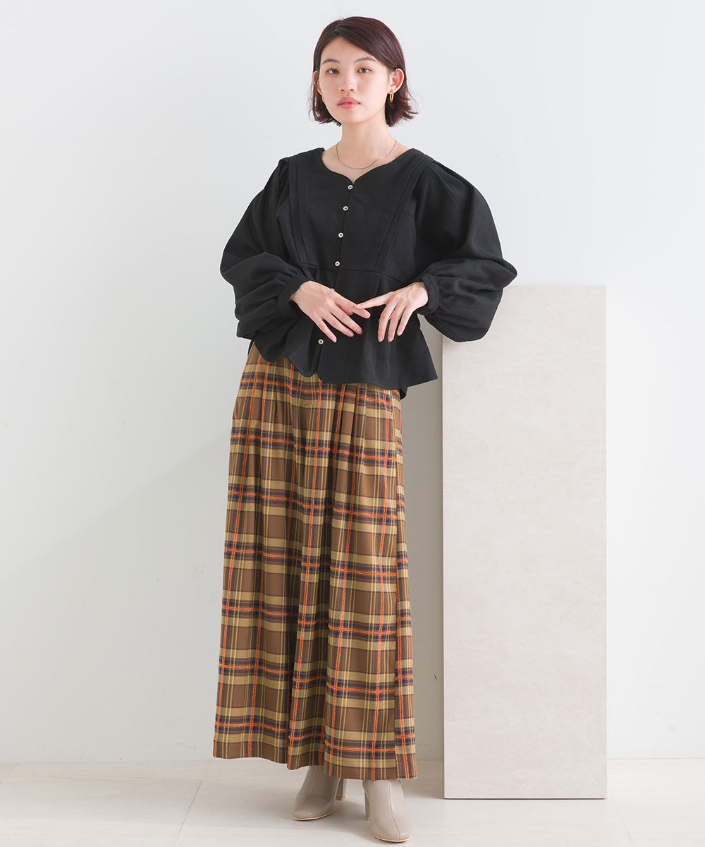 マットカルゼ2wayブラウス