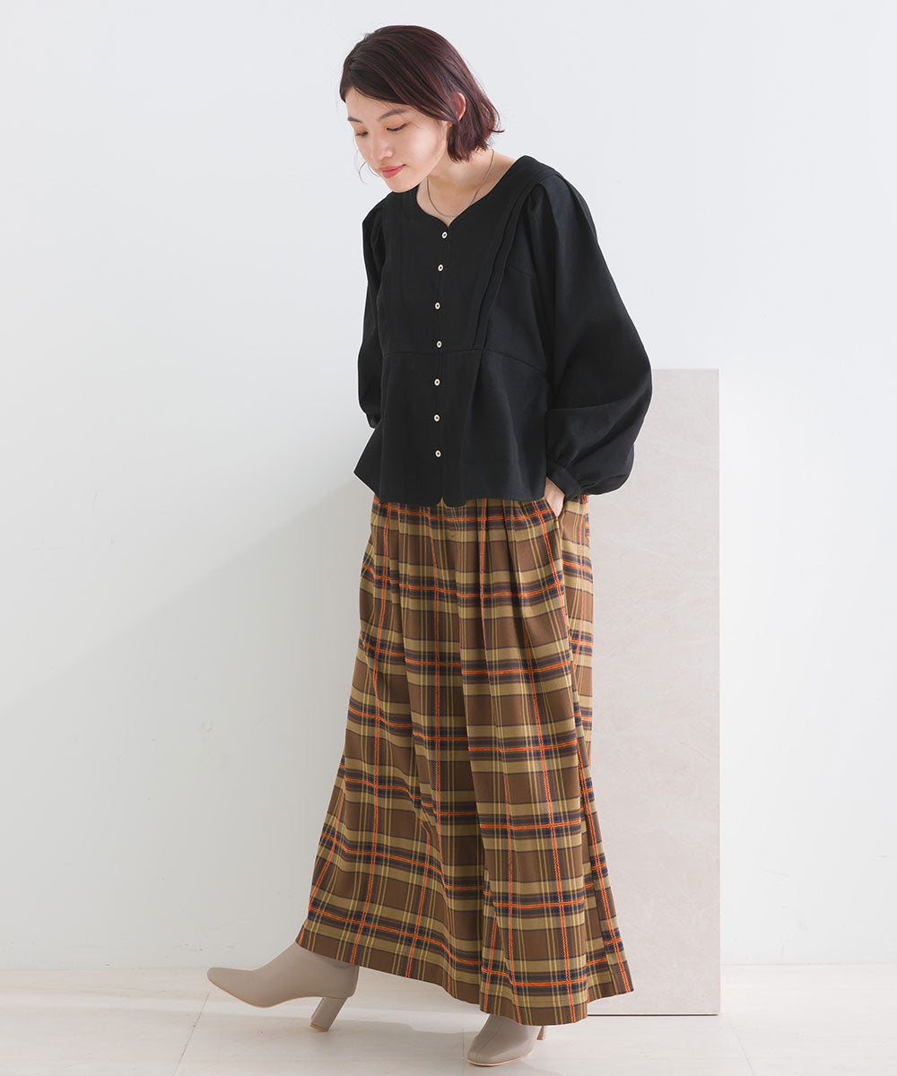 マットカルゼ2wayブラウス