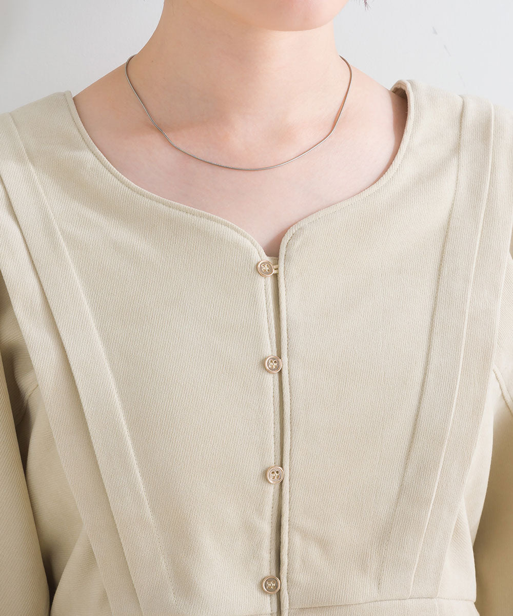 マットカルゼ2wayブラウス