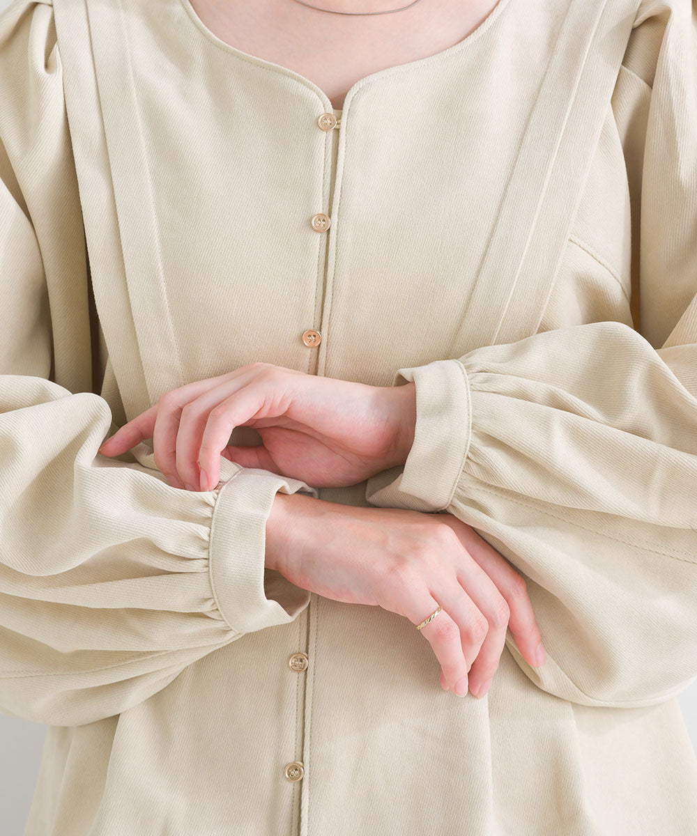 マットカルゼ2wayブラウス