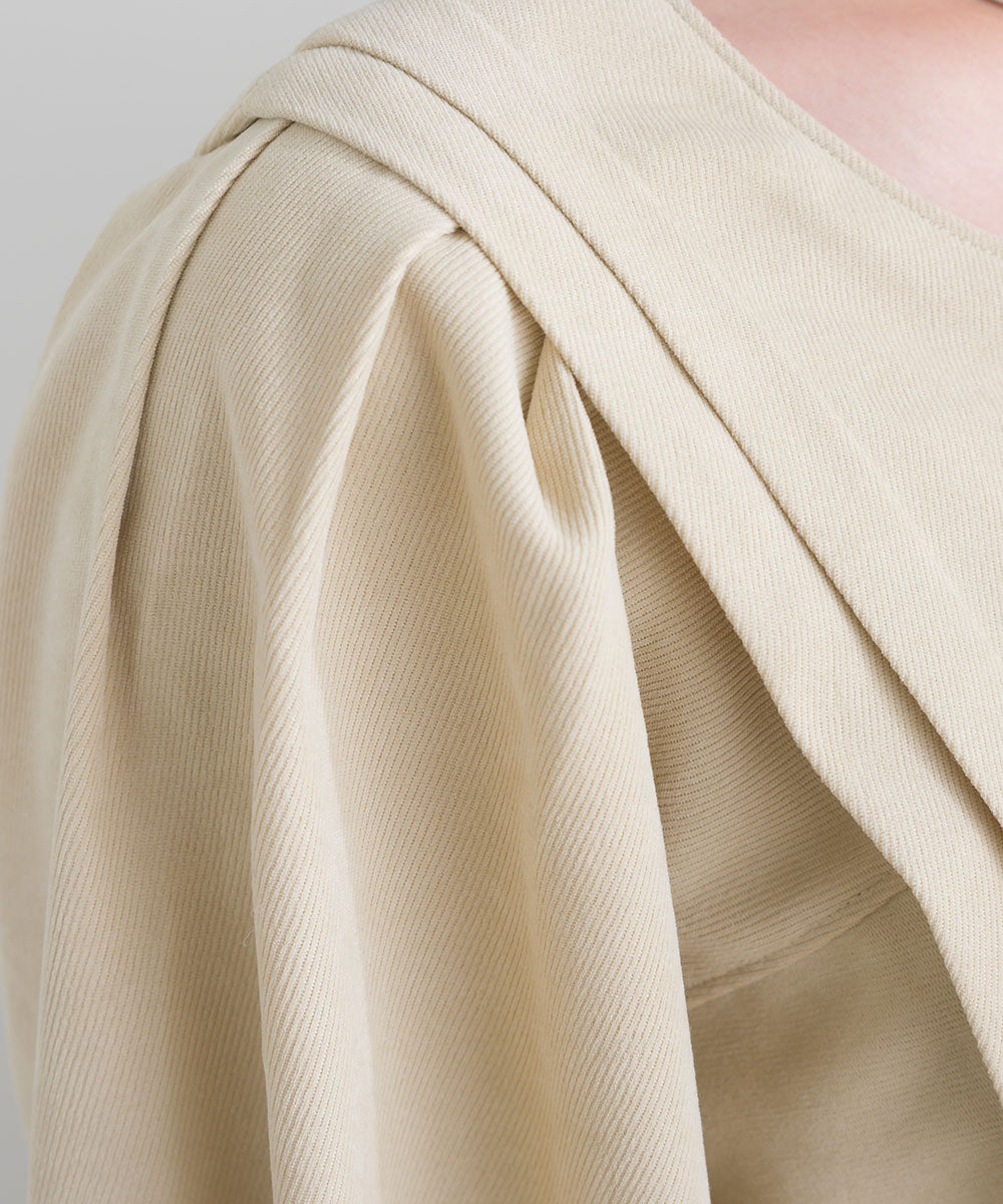 マットカルゼ2wayブラウス