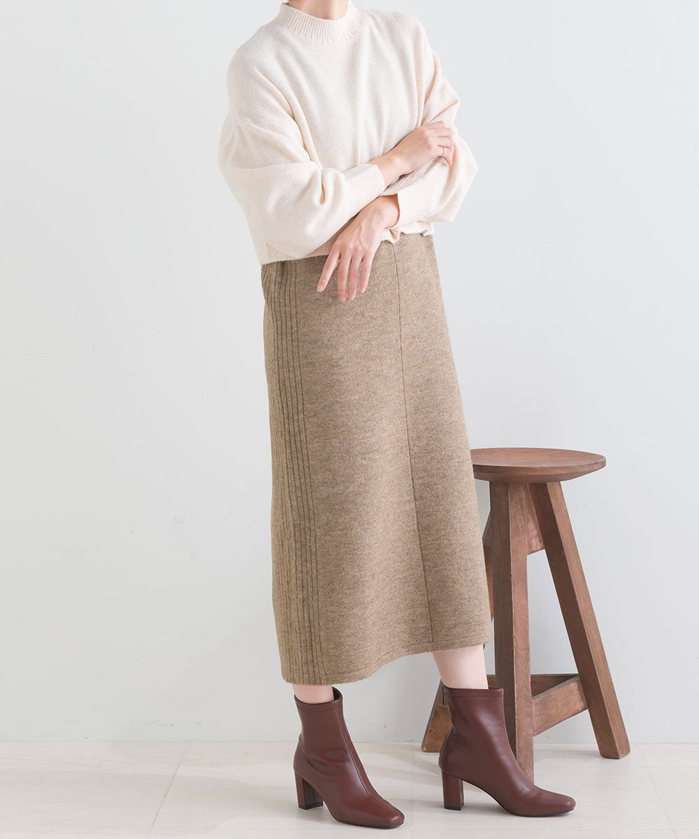 FURRY AIR WARM スタンドプル+ワンピースE/S