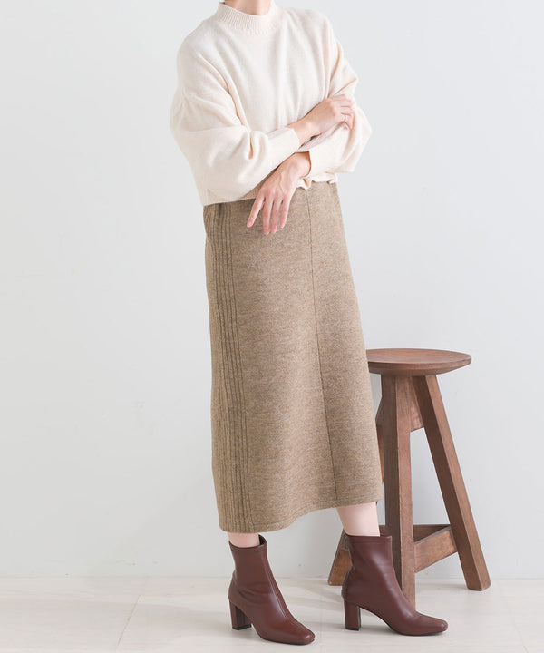 FURRY AIR WARM スタンドプル+ワンピースE/S