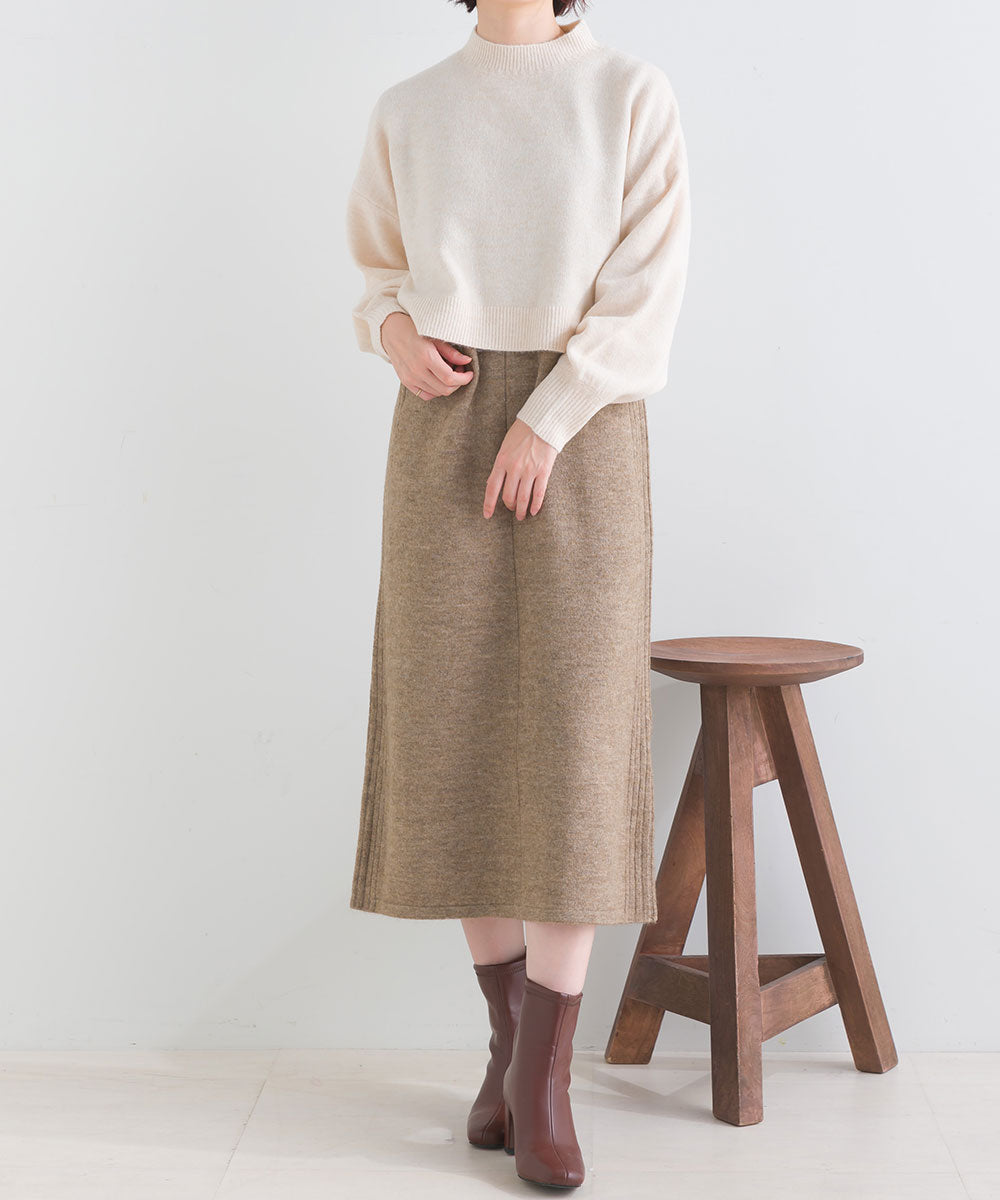 FURRY AIR WARM スタンドプル+ワンピースE/S