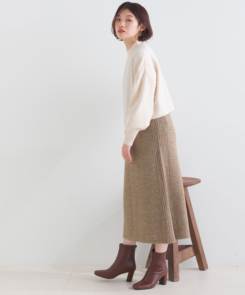 FURRY AIR WARM スタンドプル+ワンピースE/S