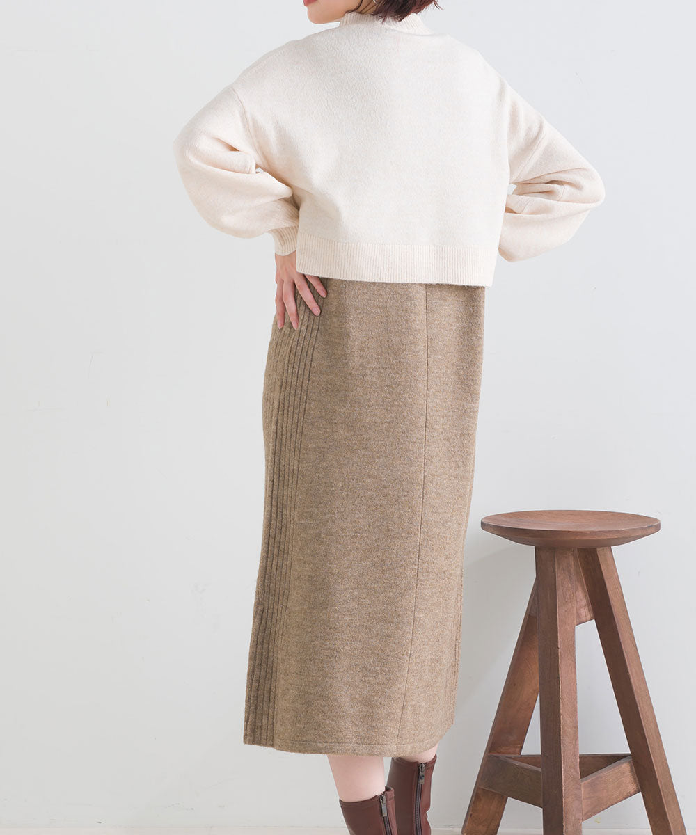 FURRY AIR WARM スタンドプル+ワンピースE/S