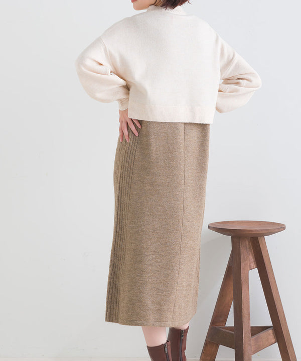 FURRY AIR WARM スタンドプル+ワンピースE/S