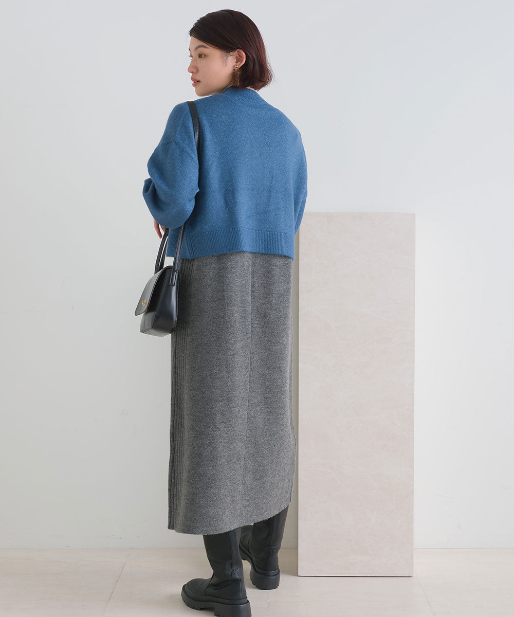 FURRY AIR WARM スタンドプル+ワンピースE/S