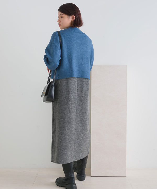 FURRY AIR WARM スタンドプル+ワンピースE/S