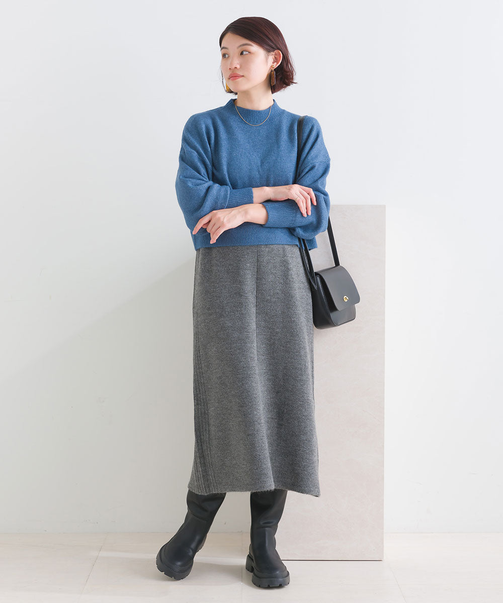 FURRY AIR WARM スタンドプル+ワンピースE/S