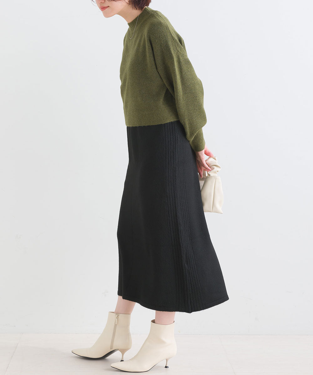 FURRY AIR WARM スタンドプル+ワンピースE/S